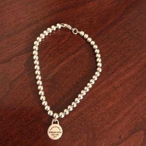 Authentic Tiffany beaded bracelet